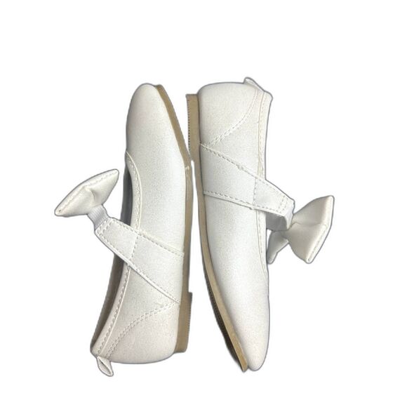 Carter's Girl's Shimmer Classy Dress Shoe Weddings Special Occassion SZ 9:NWOT - Picture 4 of 8